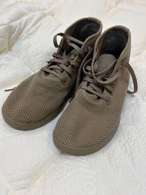 allbirds Men's Wool Runner-up Sneakers - Taupe Brown